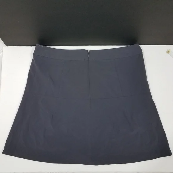 Oxford Golf Irongate Gray Skort 10 NWT - Picture 2 of 9